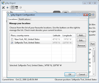 gSky Digest screenshot 2
