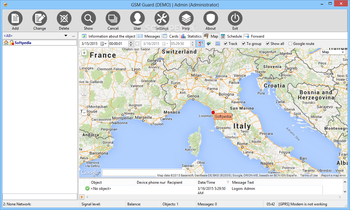 GSM Guard screenshot