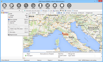 GSM Guard screenshot 2