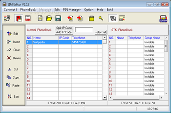 GSM SIM Utility screenshot