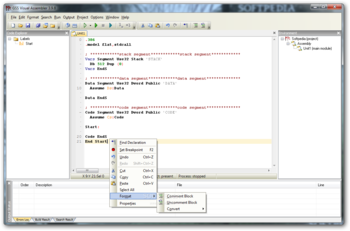 GSS Visual Assembler screenshot