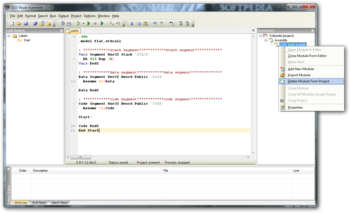 GSS Visual Assembler screenshot 2
