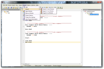 GSS Visual Assembler screenshot 7