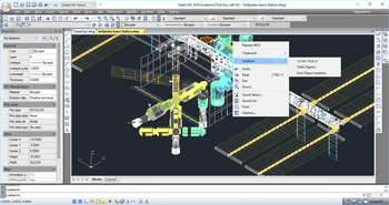 GstarCAD Academic screenshot