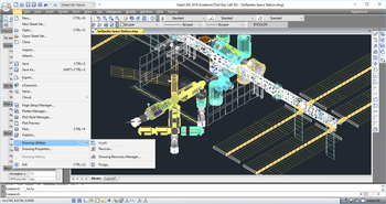 GstarCAD Academic screenshot 3