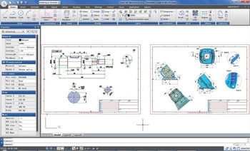 GstarCAD Mechanical screenshot