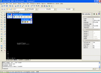 GStarICAD 2007 Standard screenshot 3