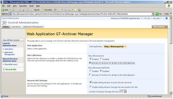 GT-Archiver screenshot