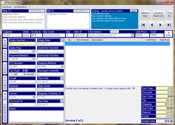 GT Invoice Maker screenshot