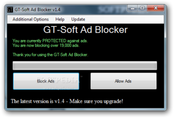 GT-Soft Ad Blocker screenshot