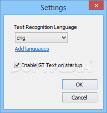 GT Text screenshot 4