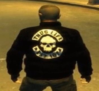 GTA 4 Thug Life Clothing Pack screenshot