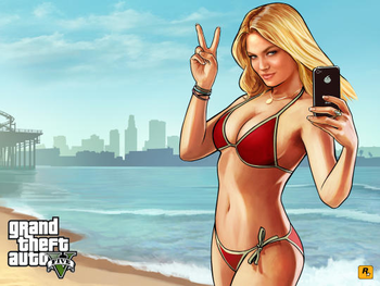 GTA 5 Ultimate HD Wallpaper Pack screenshot