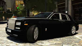 GTA IV - Audi R8 + Rolls Royce - Car Mod screenshot 2