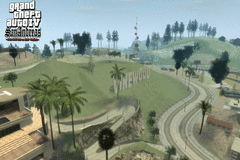 GTA IV San Andreas MOD screenshot