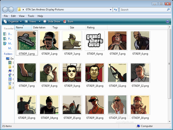 GTA San Andreas Display Pictures screenshot