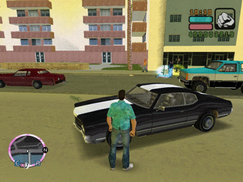 GTA Vice City Cars ReStyle screenshot