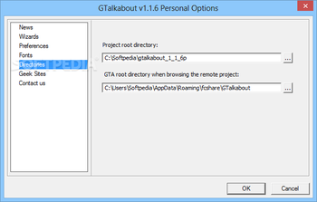 GTalkabout Personal Edition screenshot 9