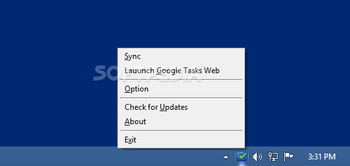 gTaskSync screenshot