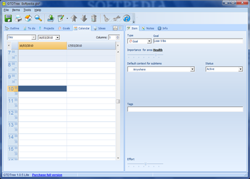 GTD Tree screenshot 5