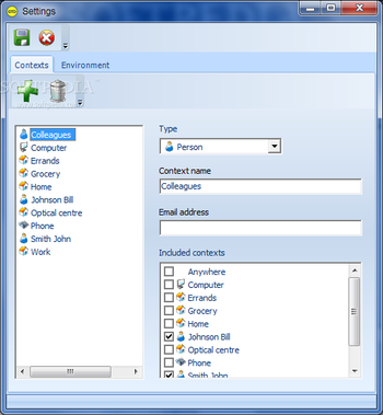 GTD Tree screenshot 7