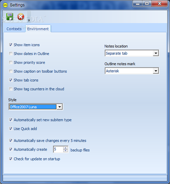GTD Tree screenshot 8