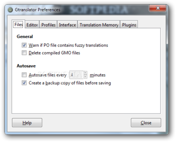 Gtranslator screenshot 2
