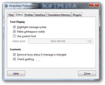 Gtranslator screenshot 3