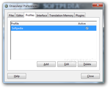 Gtranslator screenshot 4