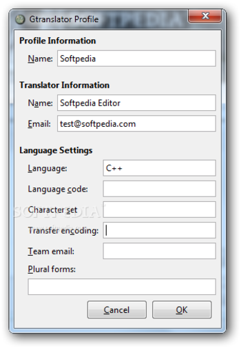 Gtranslator screenshot 5