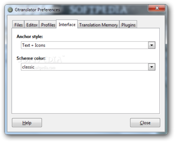 Gtranslator screenshot 6