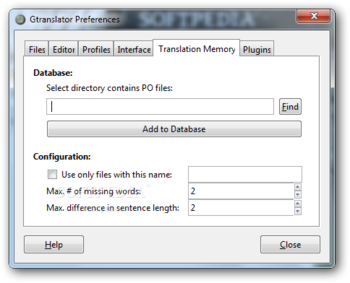 Gtranslator screenshot 7