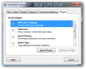 Gtranslator screenshot 8