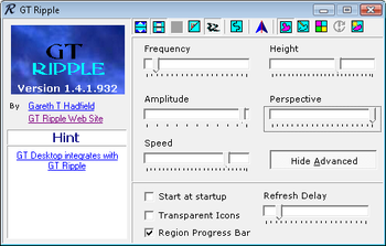 GTRipple screenshot