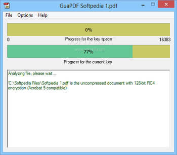 GuaPDF screenshot
