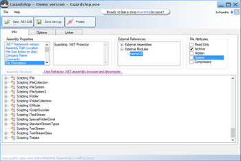 Guardship .NET Protection Tool screenshot