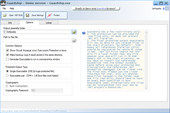 Guardship .NET Protection Tool screenshot 2