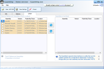 Guardship .NET Protection Tool screenshot 3