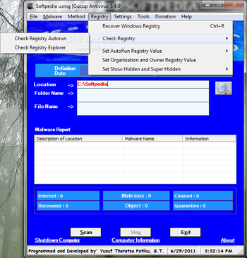 Gucup Antivirus screenshot 3