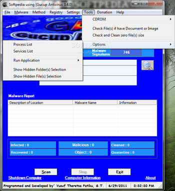 Gucup Antivirus screenshot 4