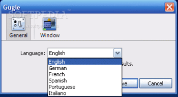 Gugle screenshot 2