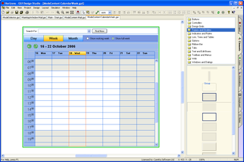 GUI Design Studio Express screenshot