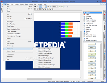 GUI Design Studio Professional screenshot 2