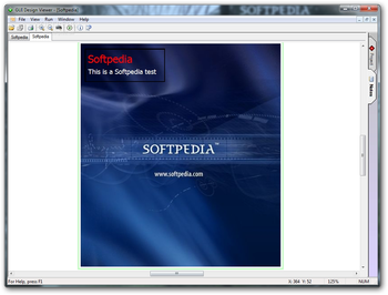 GUI Design Viewer screenshot