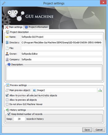 GUI Machine screenshot 11