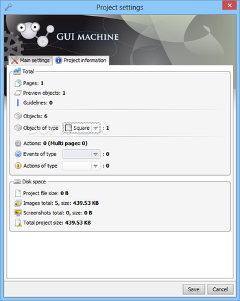 GUI Machine screenshot 12