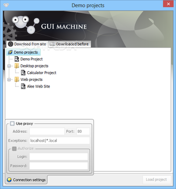 GUI Machine screenshot 13