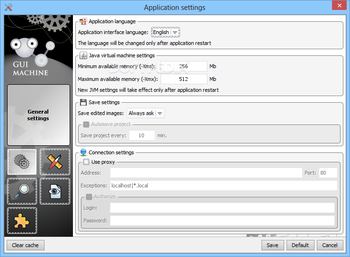 GUI Machine screenshot 14