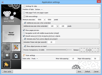 GUI Machine screenshot 15