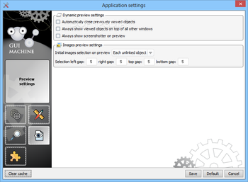 GUI Machine screenshot 17